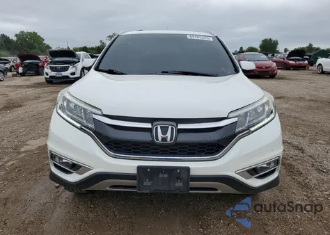 2016 Honda Cr-V Exl из США, поврежденный, VIN 5J6RM4H78GL124038